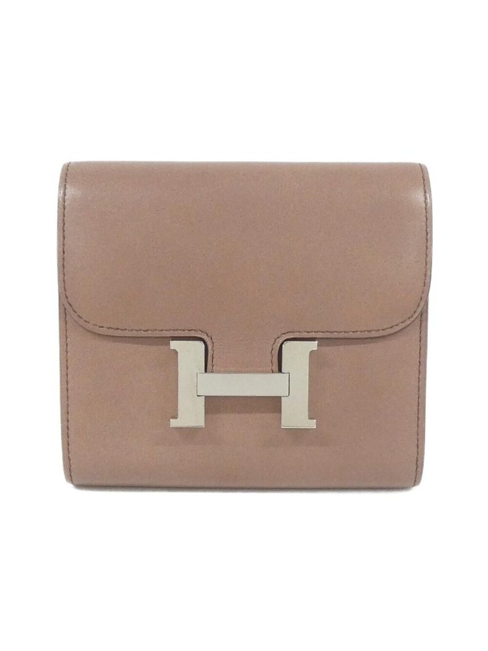 Hermes Constance Compact Wallet